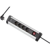 sygonix SY-5145336 namizna vtičnica črna\, srebrna vtičnica 1 kos, (20458006) | Shoptok.si