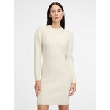 Orsay Cream women's sweater dress - Women's | ePonuda.com