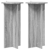  Stalak za biljke 2 pcs Siva sonoma 40 x 40 x 80 cm | shoptok.hr
