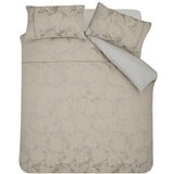 Catherine Lansfield Svjetlo smeđa posteljina za krevet za jednu osobu od jacquarda 135x200 cm Opulent Jacquard – Cijene