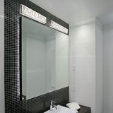 Elstead Lighting Elstead Zolon Velika stenska LED kopalniška svetilka krom IP44, (22099102) | Shoptok.si