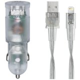 Rivacase avtopolnilec va4225 td2 3,4a + podatkovno polnilni kabel lightning apple iphone 13 | Shoptok.si