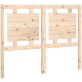 Maison Chic posteljno vzglavje - vzglavna omarica - nočna omarica 125,5x4x100 cm trdna borovina, (21704382) Cene