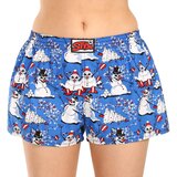 STYX Women's shorts art classic rubber Christmas snowmen Cene