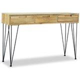  Konzolni Stol 120x35x76 cm Masivna Tikovina | shoptok.hr