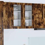  Stenska kuhinjska omarica 2 pcs Dimljeni oreh 40 x 31 x 80 cm, (5000091819) | Shoptok.si