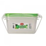  SET 2/1 PLASTIČNE POSUDE SNIPSLOCK 1,2L SNIPS | shoptok.hr