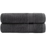 vidaXL Premium brisače za roke SOLUND 2 kosa antracit 50x100 cm 600 g/m², (5000307691) | Shoptok.si