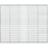  Gabion s žicom debljine 3,5 mm i mrežom 5x10 cm 250x30x200 cm | shoptok.hr