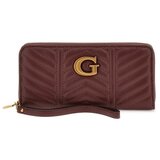 Guess LOVIDESLG LARGE ZIP AROUN Bordo | shoptok.hr