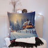 Mila Home Ukrasna jastučnica s božićnim motivom 43x43 cm – | shoptok.hr