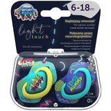 Canpol BABIES SILIKONSKA VARALICA 6-18M NEON LOVE 2 KOM BLUE | ePonuda.com