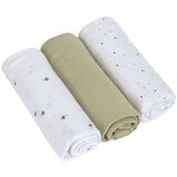 Lässig dekica celoletna 3/1, 85 x 85 cm leave olive | Shoptok.si