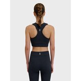 Hummel Ženski sportski top HMLPULSE Logo Light Support, Crni | Eponuda.com
