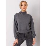 BASIC Feel Good Sweatshirt-RV-BL-6263.86P-dark gray | Shoptok.si