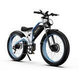 Duotts N26 električno kolo 48V 20AH samsung baterija 1500W power dual motor 26" okvir iz aluminijeve zlitine električno gorsko kolo, (21738611) Cene