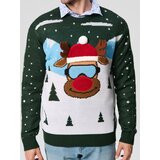 Sinsay Pulover s blagdanskim motivom | shoptok.hr