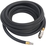  Hibridno zračno crijevo crno 0,6 " 10 m od gume i PVC-a | Eponuda.ba