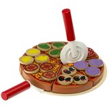 Montessori drveni set pizza s dodacima | shoptok.hr
