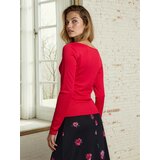 Sinsay Bluza s dugim rukavima i izrezom u obliku srca | shoptok.hr