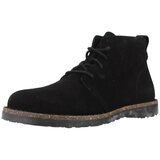 Birkenstock Škornji UPPSALA MID Črna | Shoptok.si