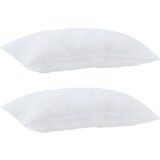 vidaXL Jastuk 2 pcs Bijela 40 x 80 cm | shoptok.hr
