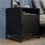 MID.YOU nočna Omarica Flokas L, Črna | Shoptok.si