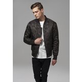 Urban Classics tonal camo bomber jacket darkolive Cene