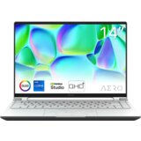 Gigabyte aero 14 oled bmf i7-13620H/RTX4050 16gb/512gb/14QHD/W11 home gaming prenosni računalnik, (21747469) | Shoptok.si