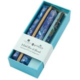 Goldbuch kemijska olovka s pernicom Turnowsky Nature's Melody Blue | shoptok.hr
