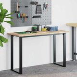  Ploča za radni stol neobrađena 140x50x2 cm od bagremovog drva | shoptok.hr
