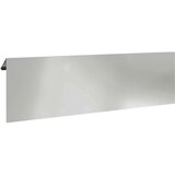  Ograda protiv puževa 16 kom. 100 x 3,5 x 25 cm Pocinčani čelik | shoptok.hr