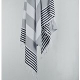 Lessentiel Maison Peškir za plažu Sultan, 100x180cm, Sivi Cene