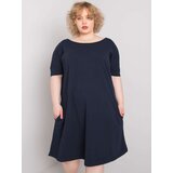BASIC Feel Good Dress-RV-SK-6639.02X-navy blue | Shoptok.si