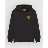 Timber Orbit Pulover s kapuco off black