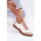 Zazoo Ladies Leather Sneakers N1220 White | shoptok.hr