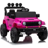 Rubicon DK-JWR558 24V Pink Battery-Powered Vehicle