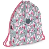 torba za teretanu uzorka rosy magnolia, sportska torba 32x42cm