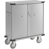 Zarges Univerzalna pomična omara, 2 polici, 610 l, DxŠxV 1236 x 600 x 1355 mm | Shoptok.si