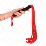Kink Rope Whip 56cm Red Cene