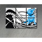  Ročno izdelana slika POP Art Dog and DJ´S 6-delna (POP ART) | Shoptok.si