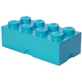 Lego azurno plava kutija za pohranu Cijene