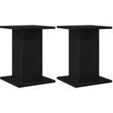  Stalak za zvučnike 2 pcs Crni hrast 30 x 30 x 40 cm | Eponuda.com