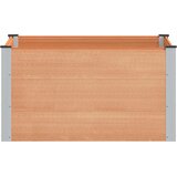  Vrtna visoka greda Rjava 100 x 100 x 54 cm, (5000287850) | Shoptok.si