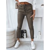 DStreet Women's trousers LIZZY dark beige | Shoptok.si
