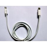 X Wave kabl za punjač usb c (muški) na lightning (muški) 2m beli pvc | ePonuda.com