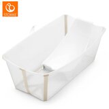 Stokke flexi bath set (sklopiva kadica+podloga) - sandy beige v2 ( 531512 ) Cene