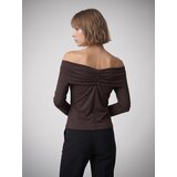 Sinsay Bluza s ukrasnim nabiranjem | shoptok.hr
