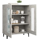  Komoda betonsko siva 69,5x34x90 cm inženirski les, (20654600) | Shoptok.si