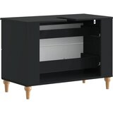  Kupaonski ormarić za sudoper ALKMAAR Crna 82 x 41 x 59 cm - Crna | shoptok.hr